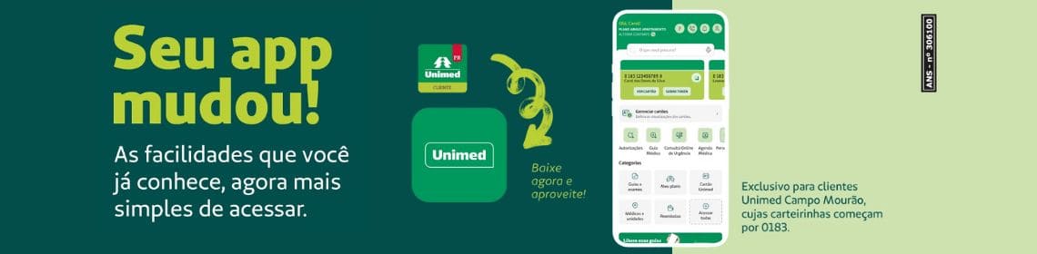 Unimed novo app